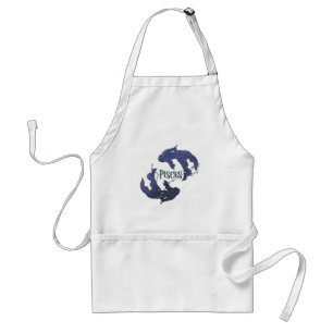 Im A Pisces Zodiac.Trendy Pisces Zodiac Sign Apron
