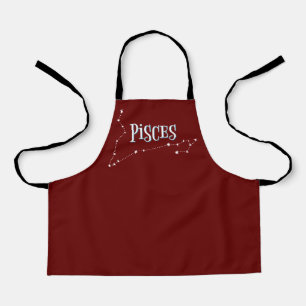 Im A Pisces Zodiac.Trendy Pisces Zodiac Sign Apron
