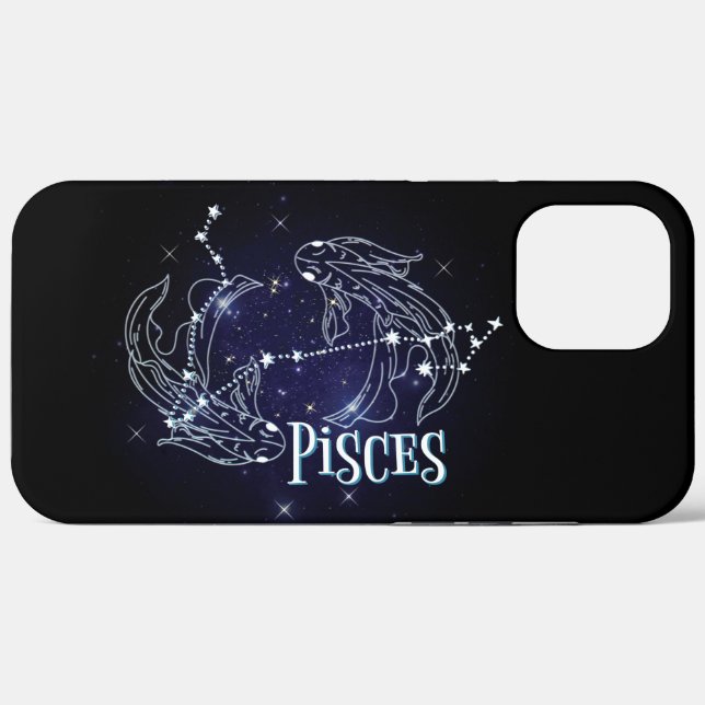 Im A Pisces Zodiac.Trendy Pisces Zodiac Sign Case-Mate iPhone Case (Back (Horizontal))