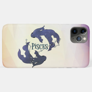 Im A Pisces Zodiac.Trendy Pisces Zodiac Sign iPhone 11 Pro Max Case