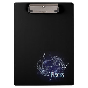 Im A Pisces Zodiac.Trendy Pisces Zodiac Sign Clipboard