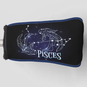 Im A Pisces Zodiac.Trendy Pisces Zodiac Sign  Golf Head Cover