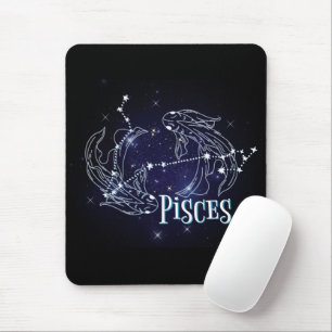 Im A Pisces Zodiac.Trendy Pisces Zodiac Sign Mouse Pad