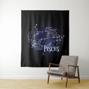 Im A Pisces Zodiac.Trendy Pisces Zodiac Sign Tapestry
