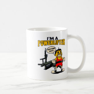 I'm A Powerlifting Everything Hurts Gym Fitness Bo Coffee Mug