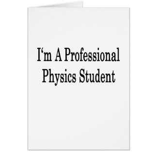 Physics Student Cards, Photocards, Invitations & More