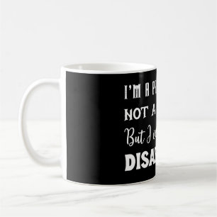 I'm a programmer, I can make bug disappear Coffee Mug
