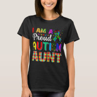I'm a proud autism aunt design for autism aunties