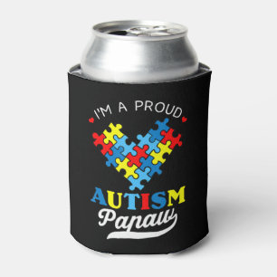 I'm A Proud Autism Papaw - Perfect for grandpa who Can Cooler