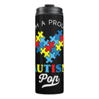I'm A Proud Autism Pop - Perfect for grandpa who h