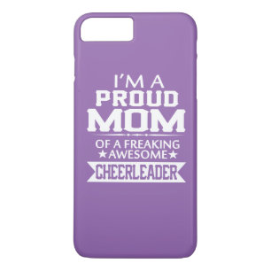 I'M A PROUD CHEERLEADER's MOM Case-Mate iPhone Case