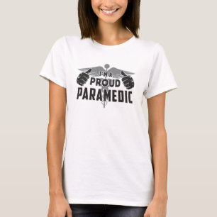 I'm A Proud Paramedic Ambulance EMS EMT Medic Aid T-Shirt