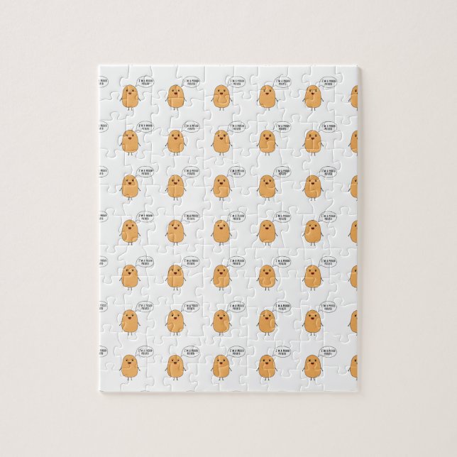 I'm a proud potato jigsaw puzzle (Vertical)