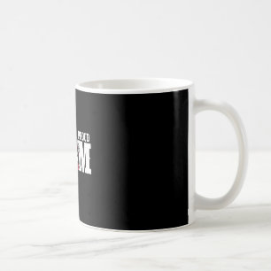 I'm A Proud Volleyll Soccer Mom - Combined Sports Coffee Mug