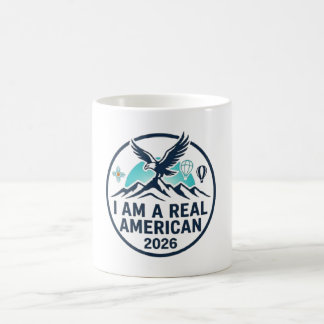 IM A REAL AMERICAN  CUPS 