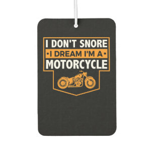 Im A Real Motorcyclist Gift For Motorcycle Lovers. Air Freshener