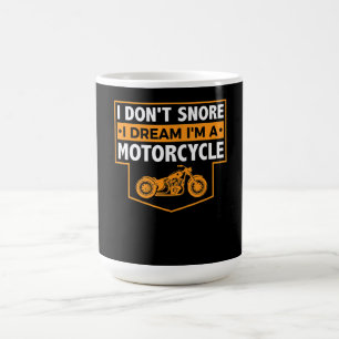 Im A Real Motorcyclist Gift For Motorcycle Lovers. Coffee Mug