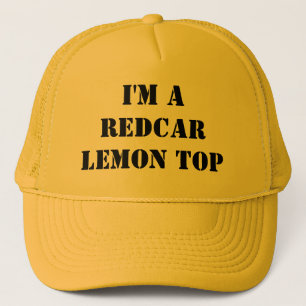 I'm a Redcar Lemon top cap