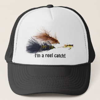 I'm a Reel Catch Trucker Hat
