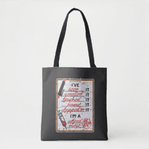I'm a Retired Nurse Tote Bag