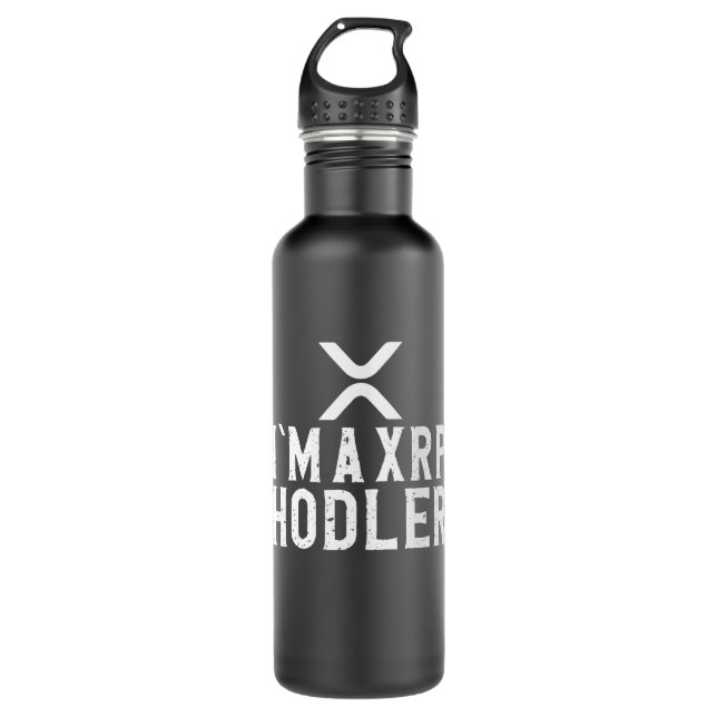 Im A Ripple Hodler - XRP Crypto 710 Ml Water Bottle (Front)