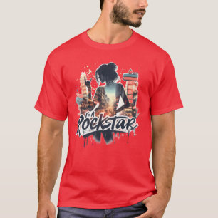 Im A Rockstar Rap Music Lisa Yaowarat Chinatown gi T-Shirt
