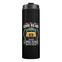 I'm A School Bus Aide Funny Back to School