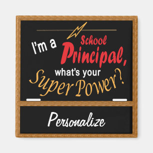 I'm a School Principal, What's your Superpower? 💪 Magnet
