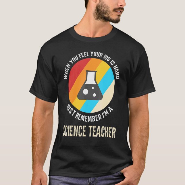 I'm a Science Teacher Science T-Shirt (Front)