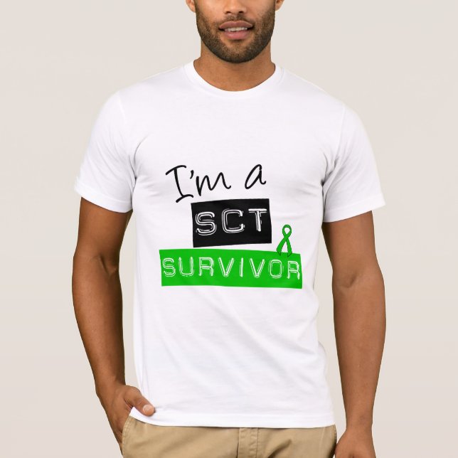I'm a SCT Survivor T-Shirt (Front)