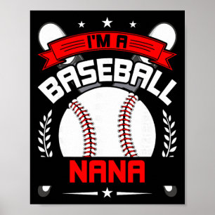 I'm A Sell Nana Sell Lover Grandma Poster