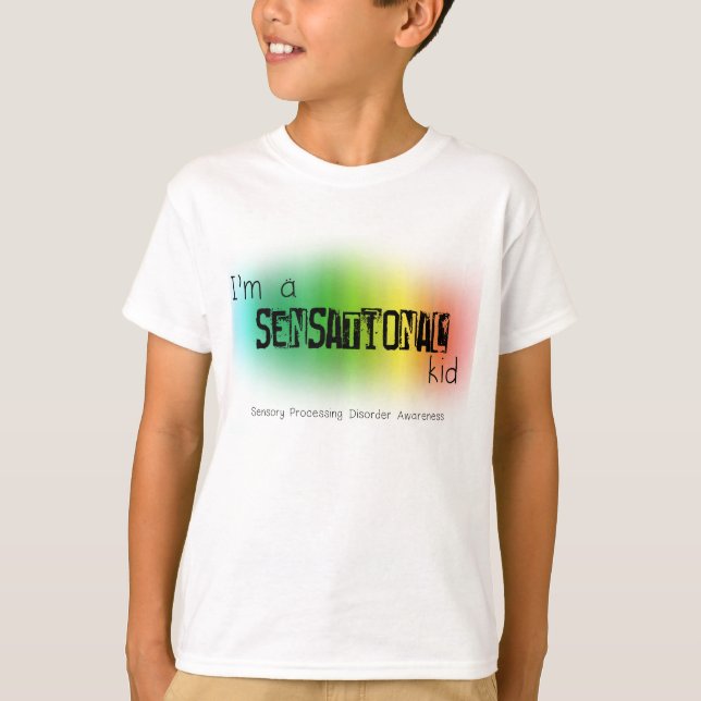 I'm a sensational Kid T-Shirt (Front)