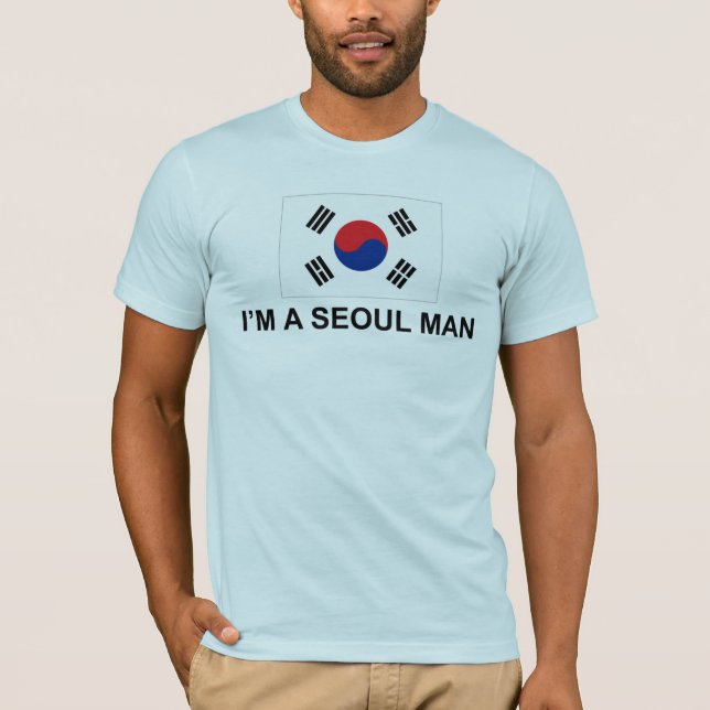 I'm a Seoul Man T-Shirt (Front)