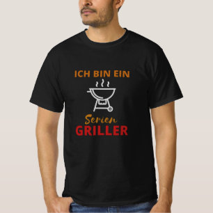 I'm A Serial Griller Grill Grilling Spring T-Shirt