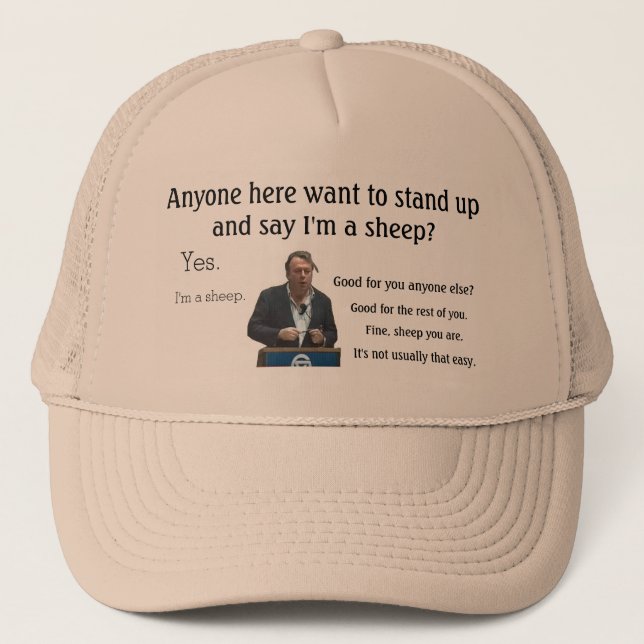 I'm a Sheep Hitchens Hat (Front)