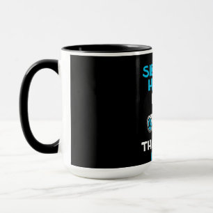 Im a siberian husky mom this is how i roll design mug