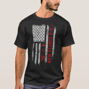 Im a Simple Man Drink Paintball Tee Shirt Hoodie