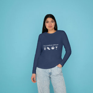 I'm a Simple Woman T-Shirt
