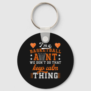 I'm A Sketll Aunt Of A Sketll Player Auntie Keychain
