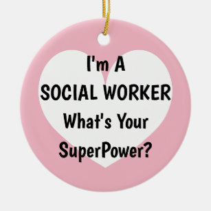 social work ornaments