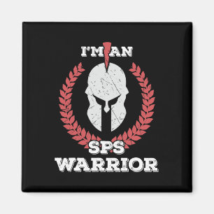 I'm A Sps Warrior Stiff Person Syndrome Awareness  Magnet