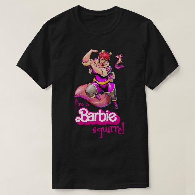 Im a Squirrel T-Shirt (Design Front)