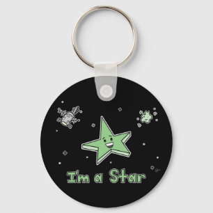 I'm a Star - Keychain
