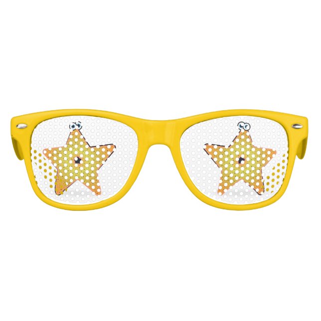 I'm A Star Starfish Kids Sunglasses (Front)