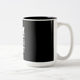 I'm A Stroke Survivor. What's Your Superpower? Two-Tone Coffee Mug
