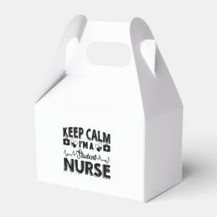 I'm A Student Nurse Favor Box