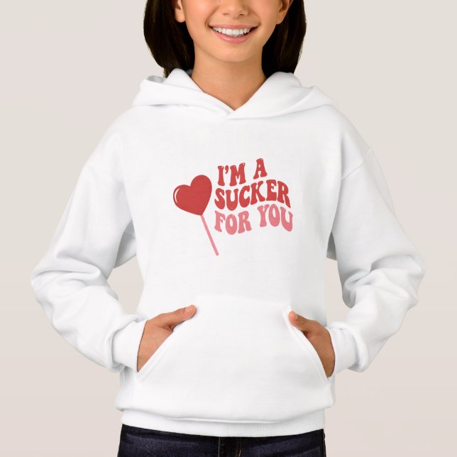 I'm A Sucker For You | Funny Retro Valentine's (Front)