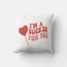 I'm A Sucker For You | Funny Retro Valentine's