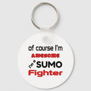 I'm a Sumo Fighter Keychain