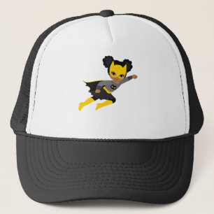 I'm A Super Girl Trucker Hat